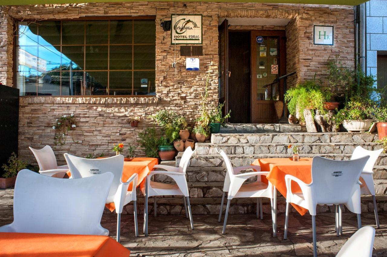 Hotel Rural Cristania Caminomorisco Exterior foto