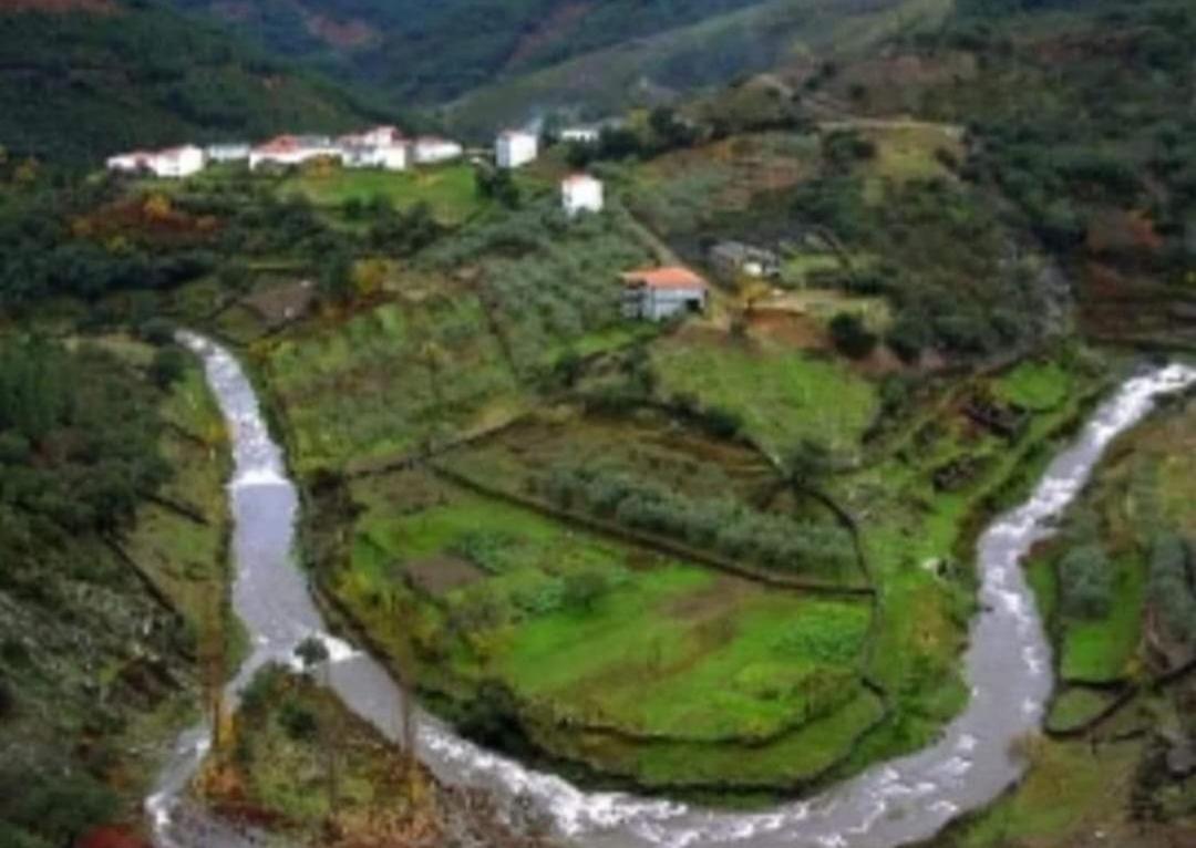 Hotel Rural Cristania Caminomorisco Exterior foto